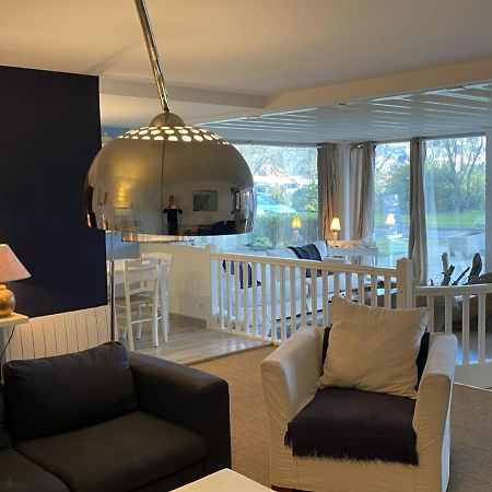 Grand Duplex En Front De Mer Avec 3 Chambres, Animaux Acceptes, Equipements Complets, Cabourg - Fr-1-487-321 Экстерьер фото