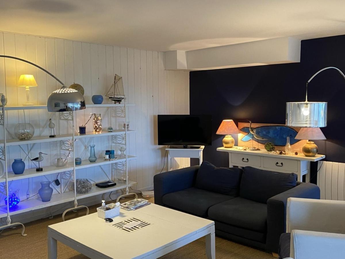 Grand Duplex En Front De Mer Avec 3 Chambres, Animaux Acceptes, Equipements Complets, Cabourg - Fr-1-487-321 Экстерьер фото