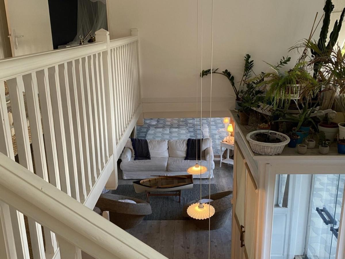 Grand Duplex En Front De Mer Avec 3 Chambres, Animaux Acceptes, Equipements Complets, Cabourg - Fr-1-487-321 Экстерьер фото