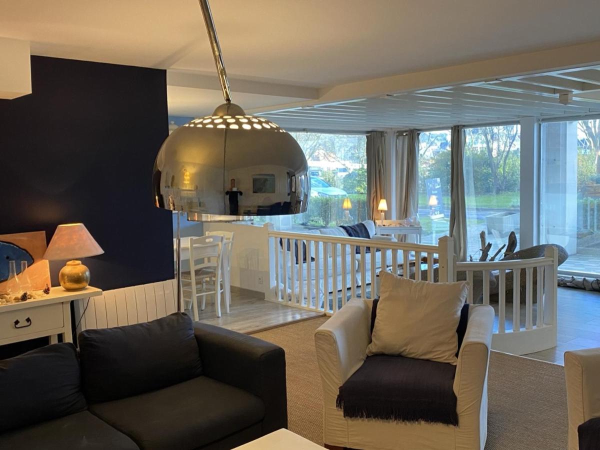 Grand Duplex En Front De Mer Avec 3 Chambres, Animaux Acceptes, Equipements Complets, Cabourg - Fr-1-487-321 Экстерьер фото