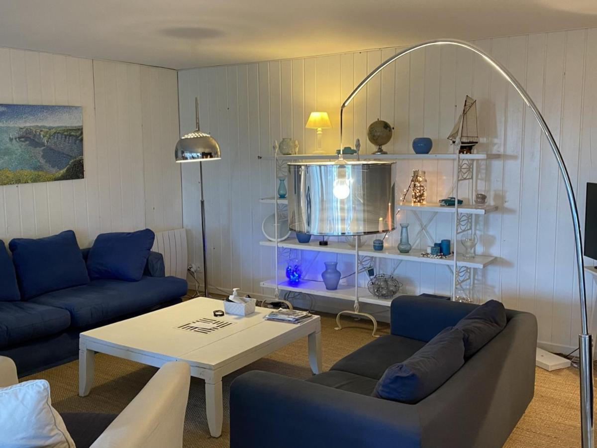 Grand Duplex En Front De Mer Avec 3 Chambres, Animaux Acceptes, Equipements Complets, Cabourg - Fr-1-487-321 Экстерьер фото
