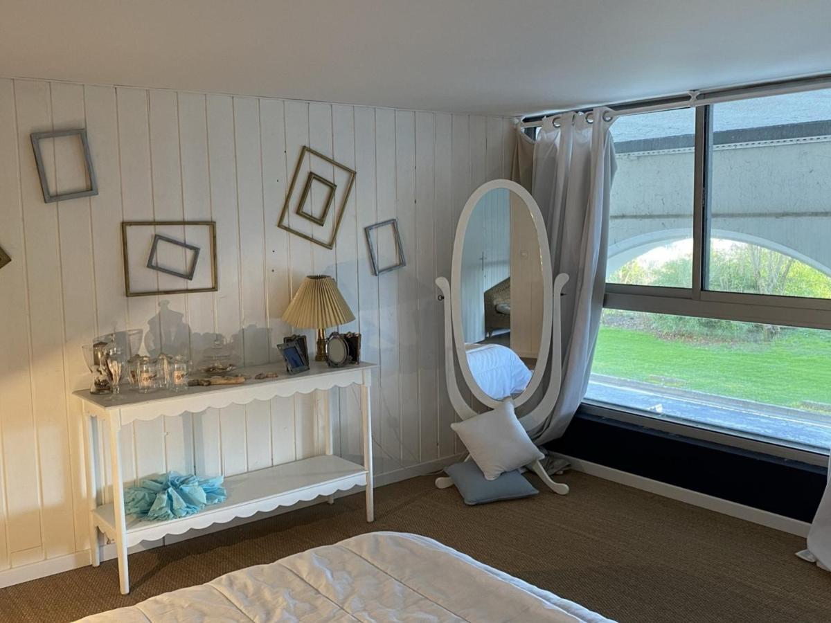 Grand Duplex En Front De Mer Avec 3 Chambres, Animaux Acceptes, Equipements Complets, Cabourg - Fr-1-487-321 Экстерьер фото