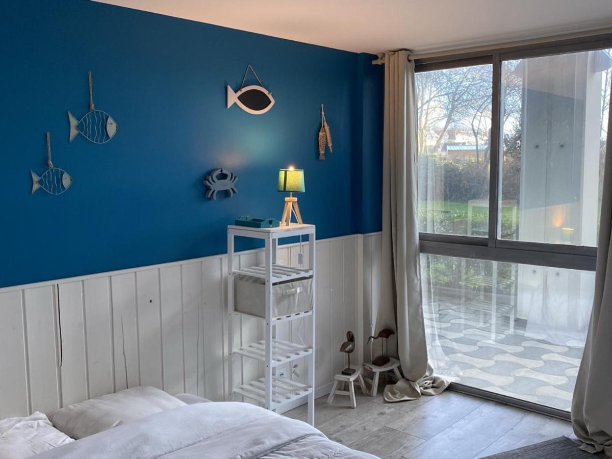 Grand Duplex En Front De Mer Avec 3 Chambres, Animaux Acceptes, Equipements Complets, Cabourg - Fr-1-487-321 Экстерьер фото