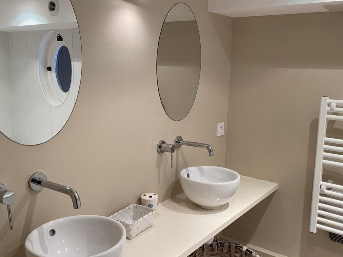Grand Duplex En Front De Mer Avec 3 Chambres, Animaux Acceptes, Equipements Complets, Cabourg - Fr-1-487-321 Экстерьер фото